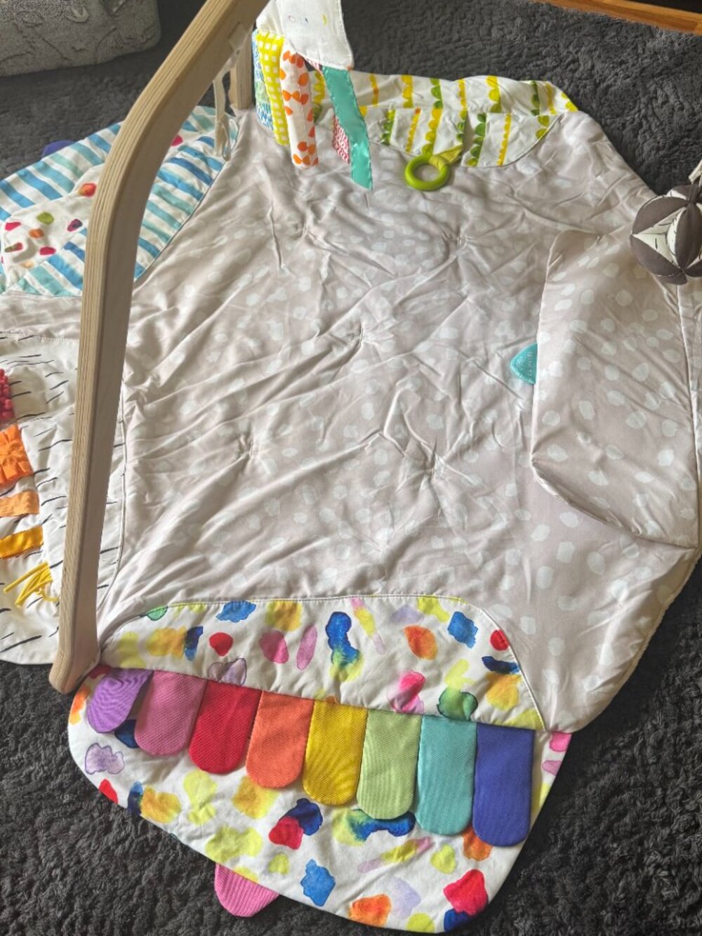 Lovevery: The Play Gym-Stage-Based Developmental Activity Gym & Play Mat - Picture 2 of 15
